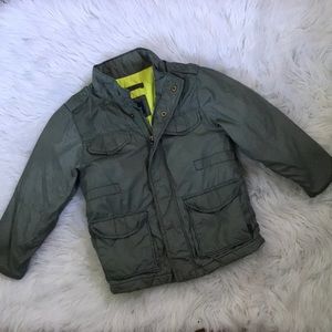 The Best Light, Warm Toddler Utility Jacket